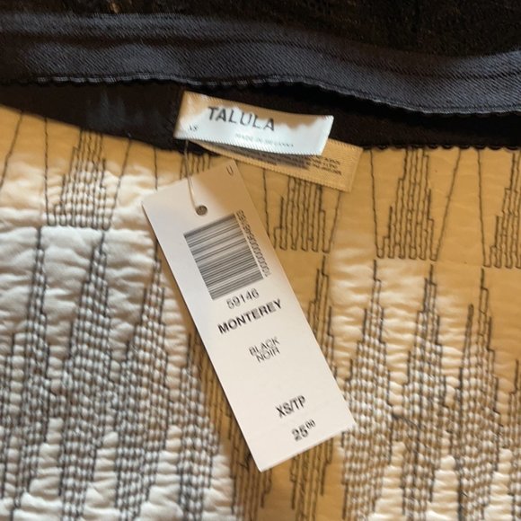 Aritizia Talula Montery Black lace bralette XS - Picture 3 of 5